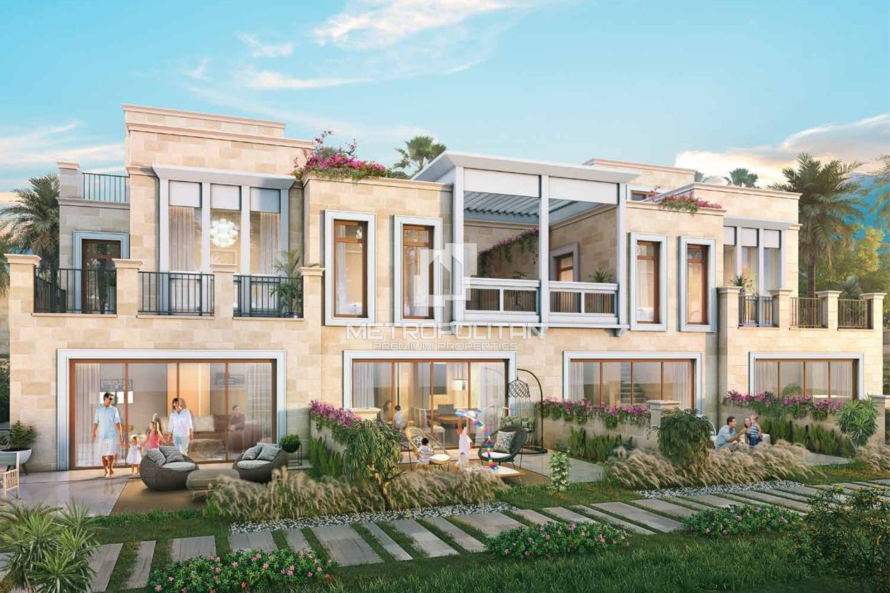 Casa adosada en Dubái, EAU, 146 m² - imagen 1