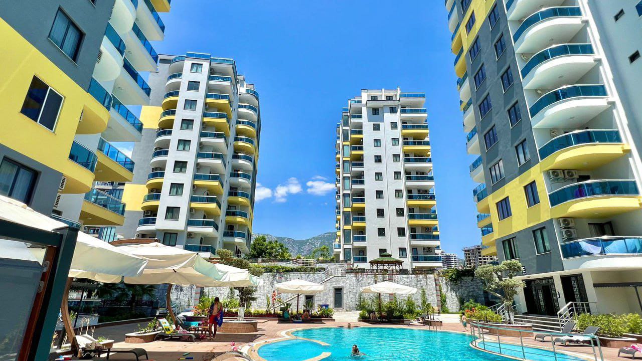 Appartement à Alanya, Turquie, 90 m² - image 1