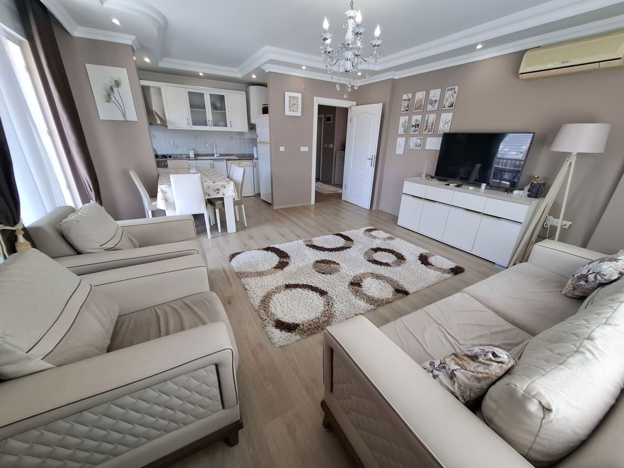 Appartement à Alanya, Turquie, 125 m² - image 1