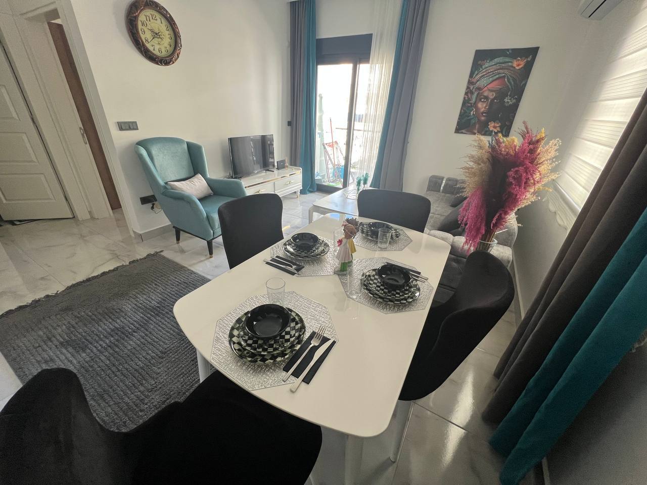 Apartment in Alanya, Türkei, 55 m² - Foto 1