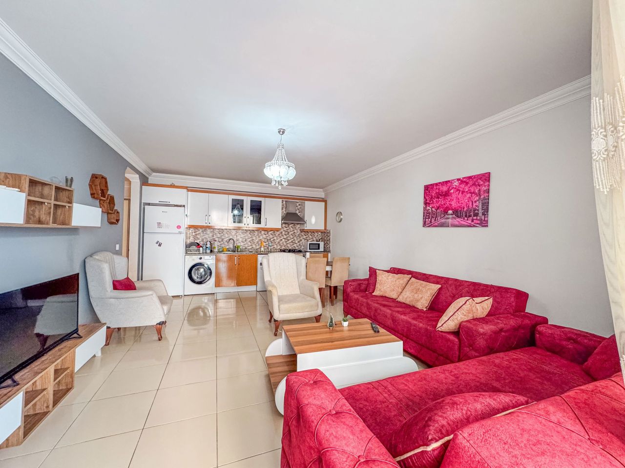 Appartement à Alanya, Turquie, 110 m² - image 1