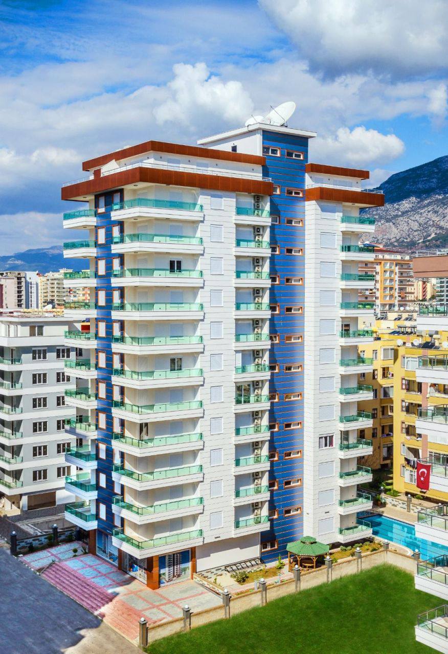 Apartamento en Alanya, Turquia, 60 m² - imagen 2