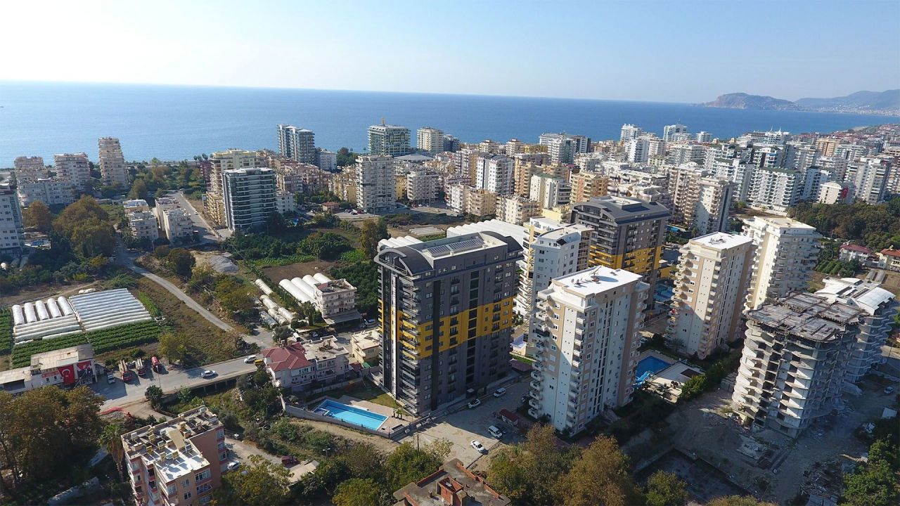 Appartamenti a Alanya, Turchia, 270 m² - foto 4