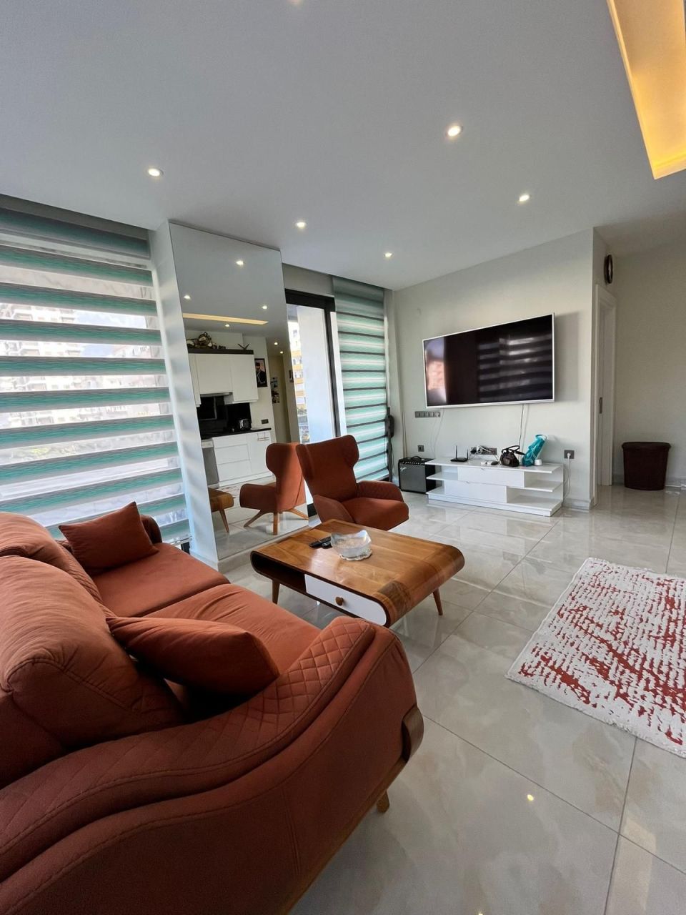 Appartamenti a Alanya, Turchia, 80 m² - foto 4