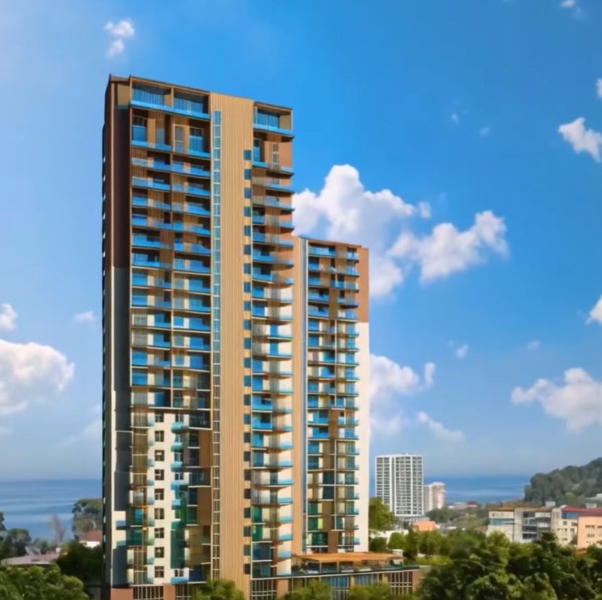 Piso en Batumi, Georgia, 42.7 m² - imagen 1