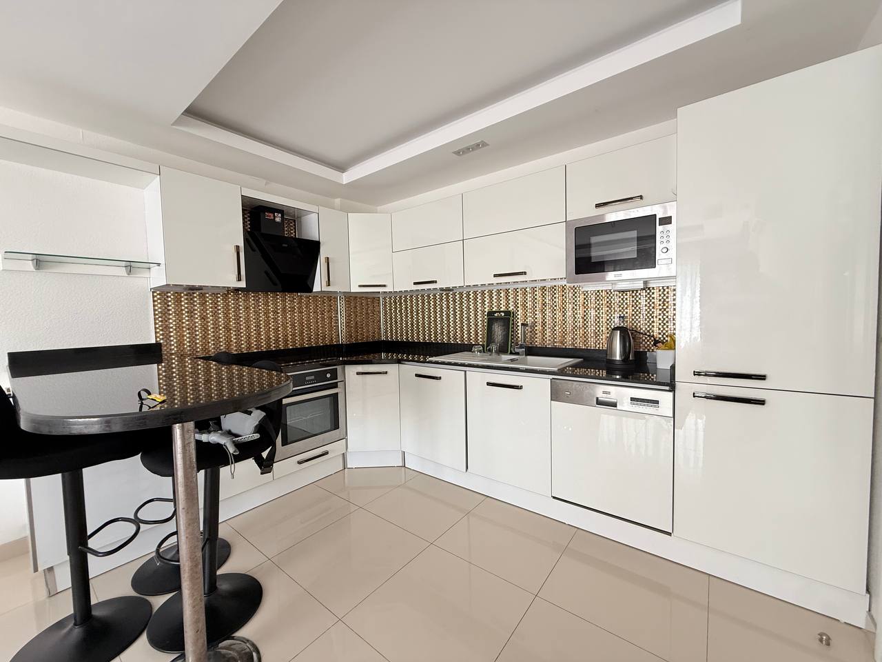 Apartamento en Alanya, Turquia, 60 m² - imagen 4