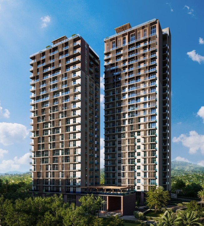 Piso en Batumi, Georgia, 60.6 m² - imagen 1