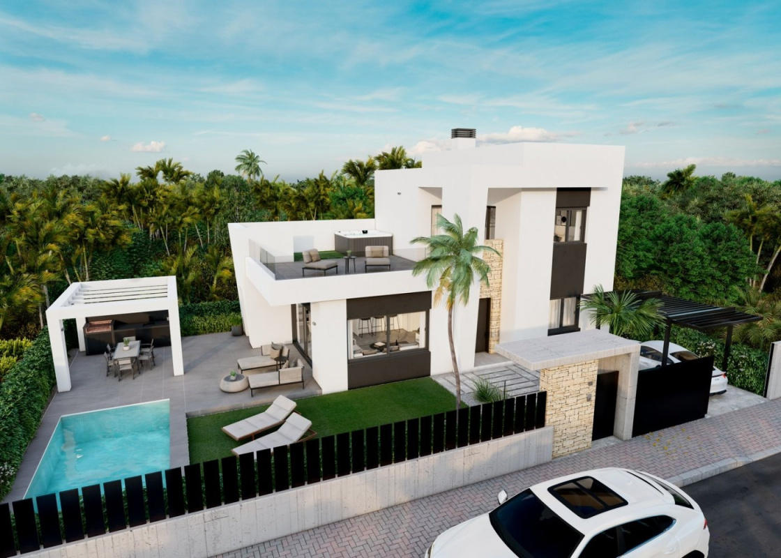 Haus in Costa Blanca, Spanien, 139 m² - Foto 1