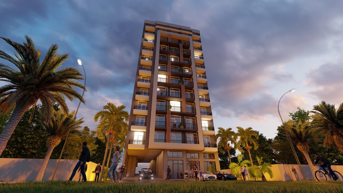 Wohnung in Batumi, Georgien, 33.6 m² - Foto 1