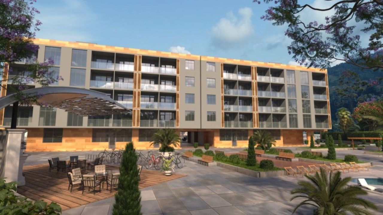 Appartement à Batoumi, Géorgie, 39.7 m² - image 1