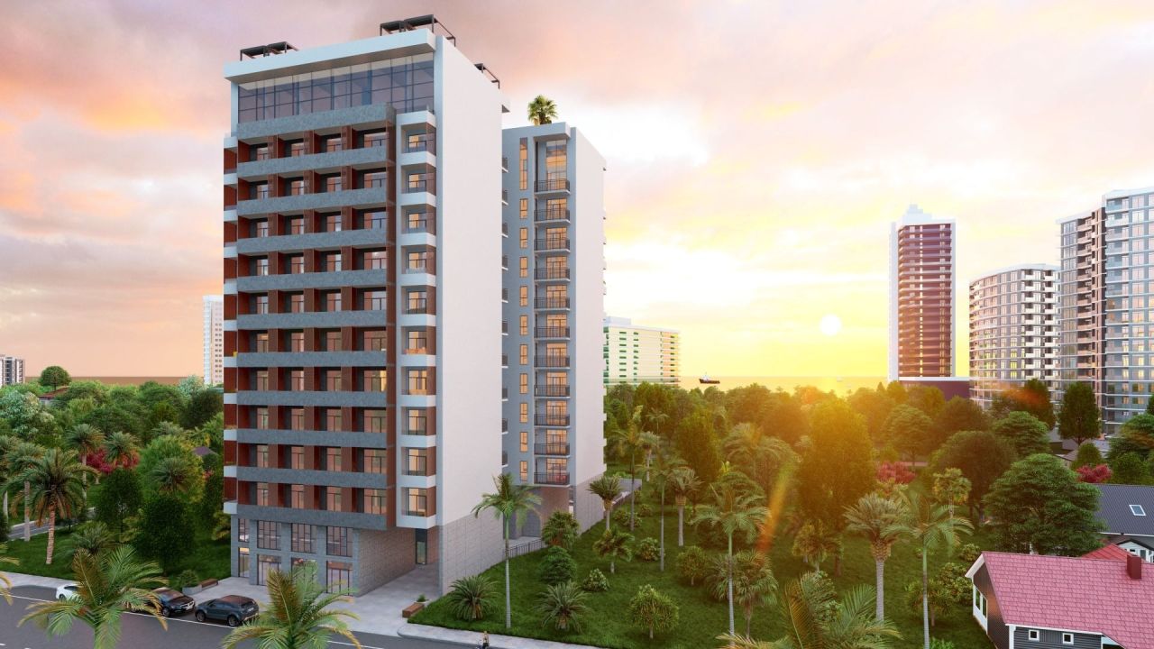 Wohnung in Batumi, Georgien, 31.7 m² - Foto 1