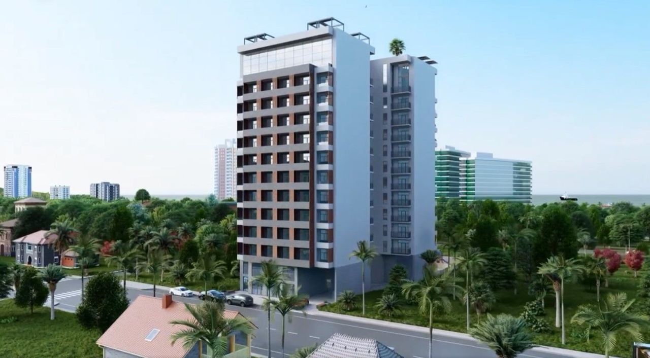 Wohnung in Batumi, Georgien, 52.9 m² - Foto 1