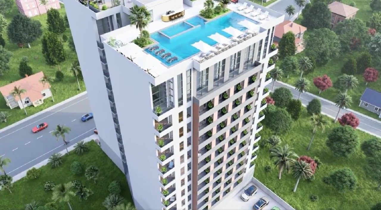 Appartement à Batoumi, Géorgie, 88.9 m² - image 1