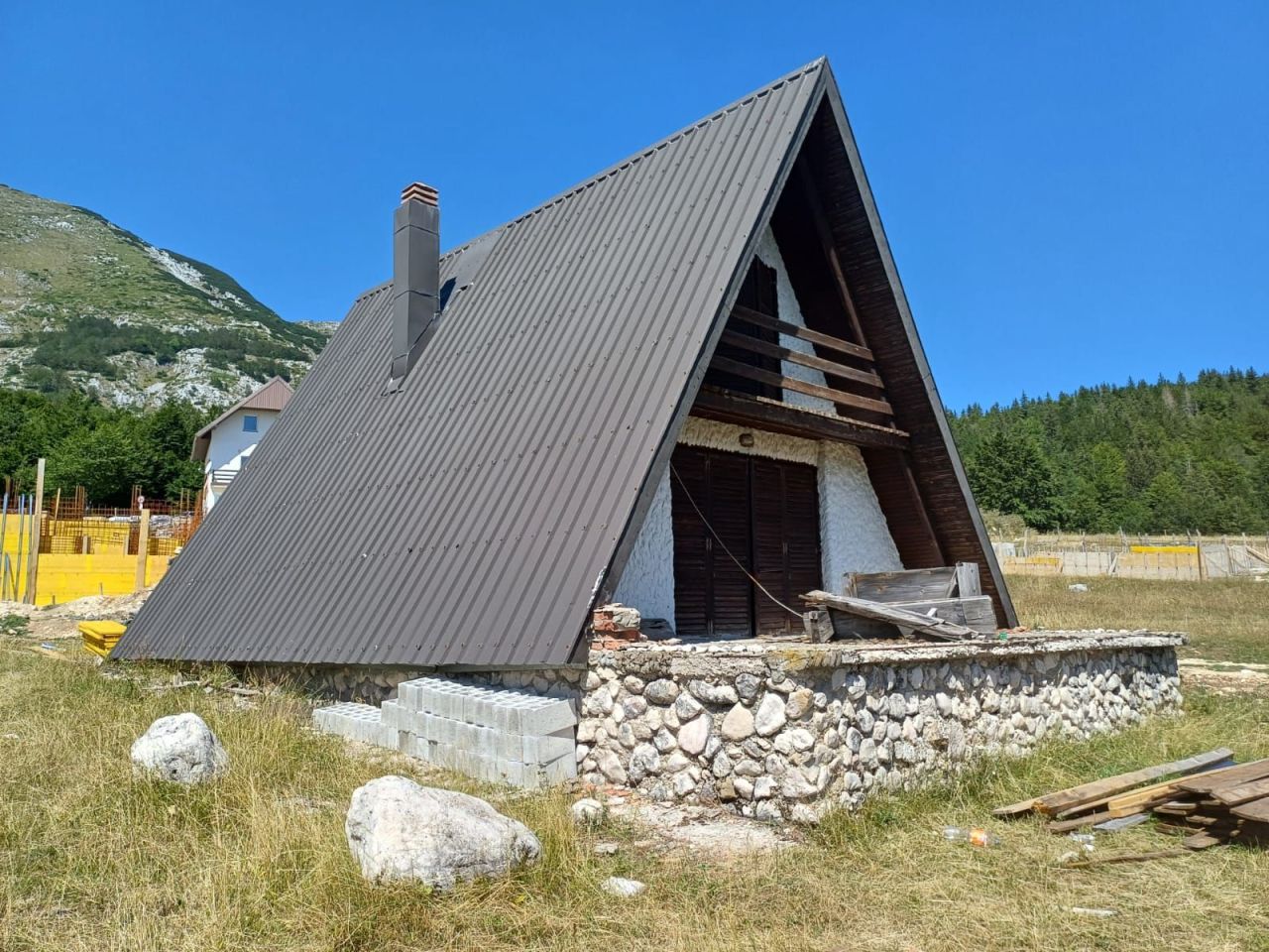 Haus in Zabljak, Montenegro, 109 m² - Foto 1