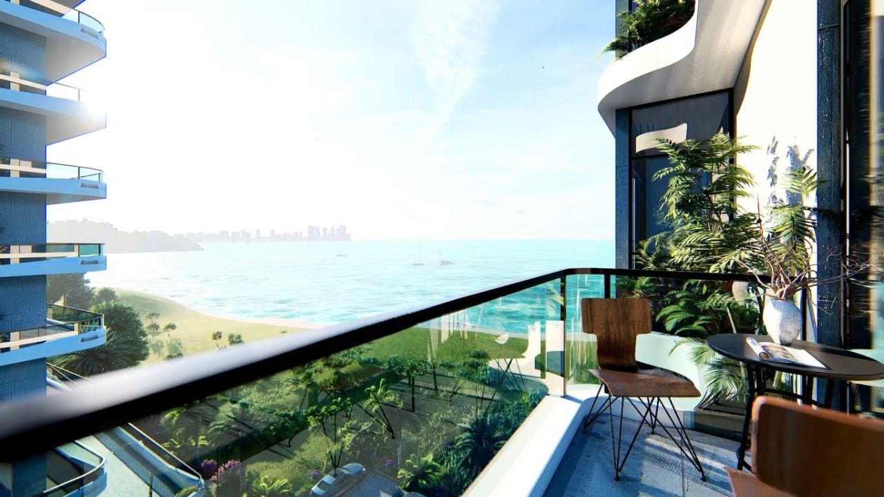 Wohnung in Batumi, Georgien, 69.6 m² - Foto 1