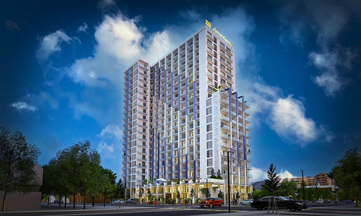 Wohnung in Batumi, Georgien, 34.1 m² - Foto 1