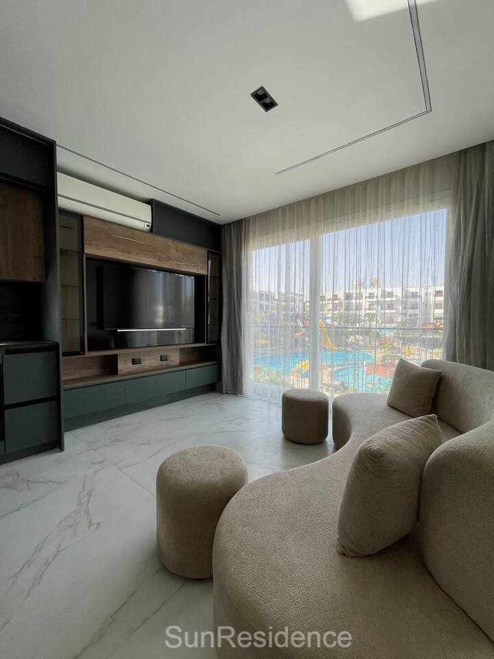 Wohnung in Scharm el-Scheich, Ägypten, 131 m² - Foto 1