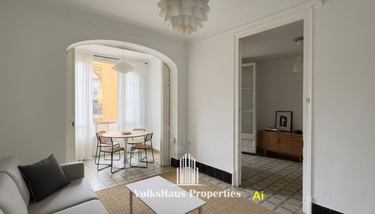 Wohnung in Barcelona, Spanien, 126 m² - Foto 1