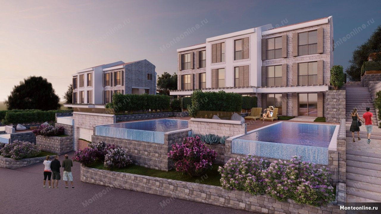 Stadthaus in Budva, Montenegro, 246 m² - Foto 1