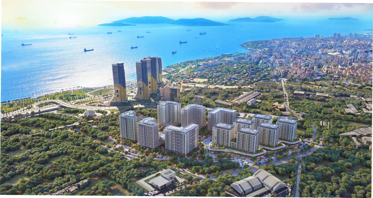 Appartement à Istanbul, Turquie, 71 m² - image 11