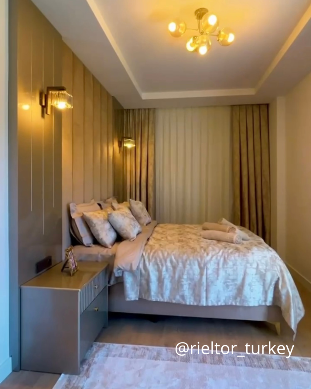 Piso en Side, Turquia, 139 m² - imagen 6