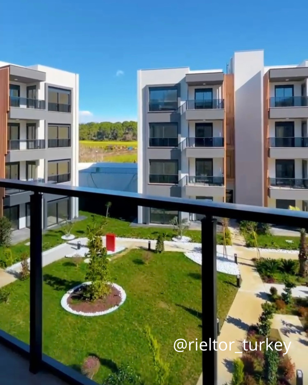 Wohnung in Side, Türkei, 139 m² - Foto 1