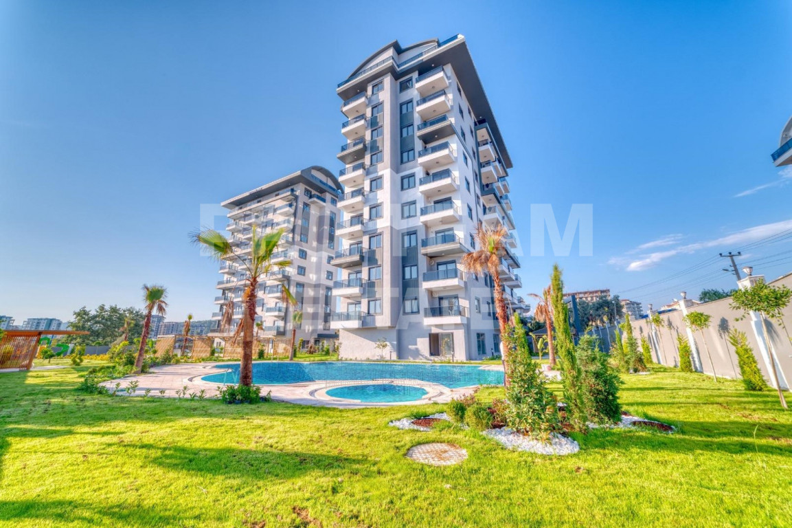 Wohnung in Avsallar, Türkei, 55 m² - Foto 1