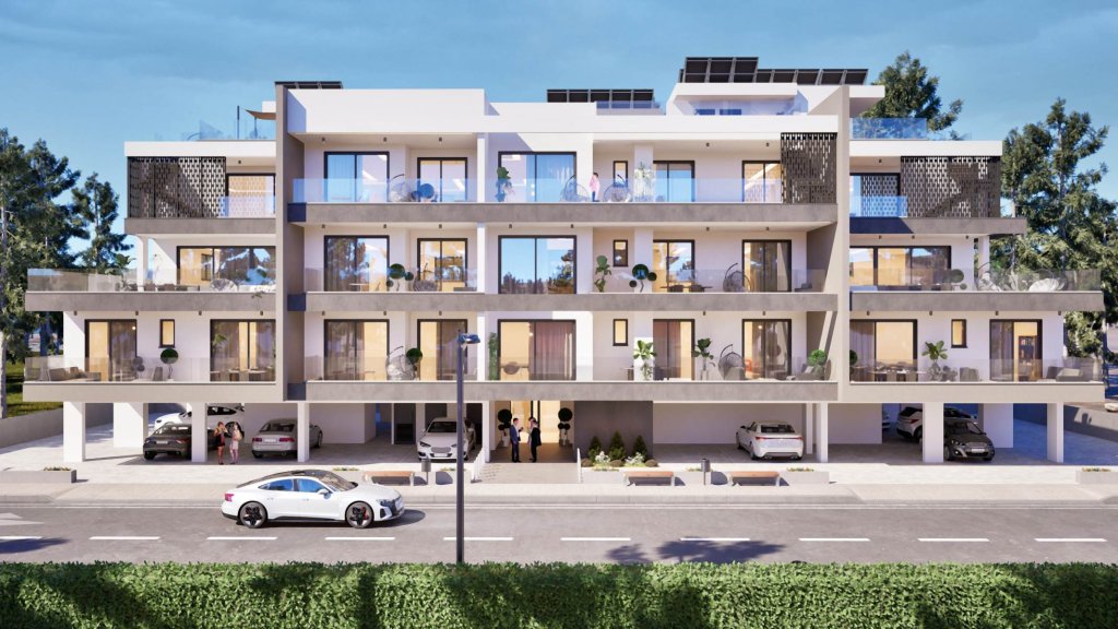 Apartamento en Lárnaca, Chipre, 105.2 m² - imagen 1