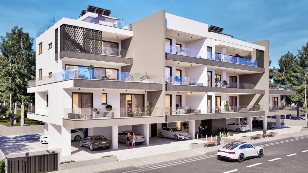 Appartement à Larnaca, Chypre, 67.4 m² - image 2