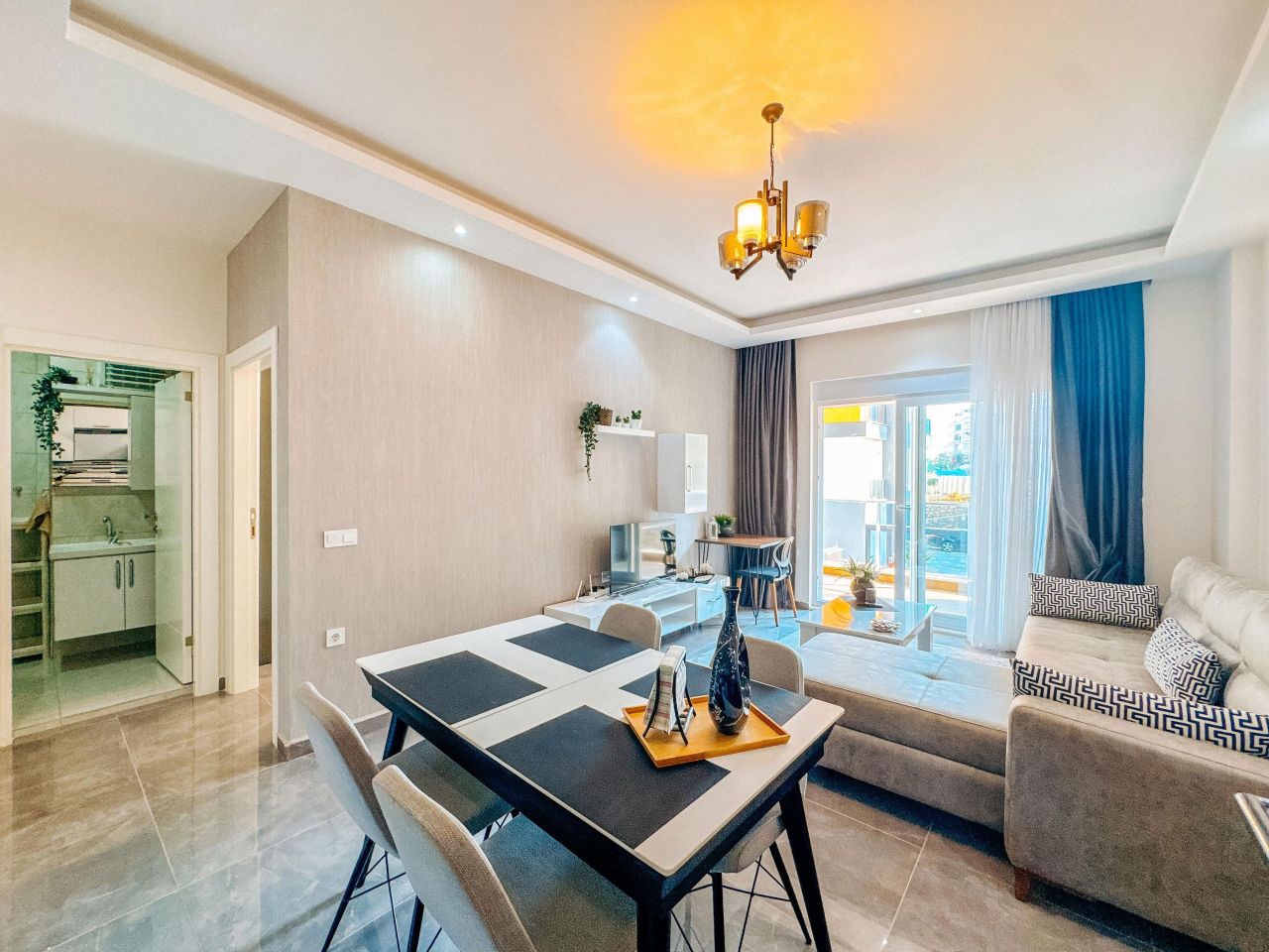 Appartement à Alanya, Turquie, 60 m² - image 1