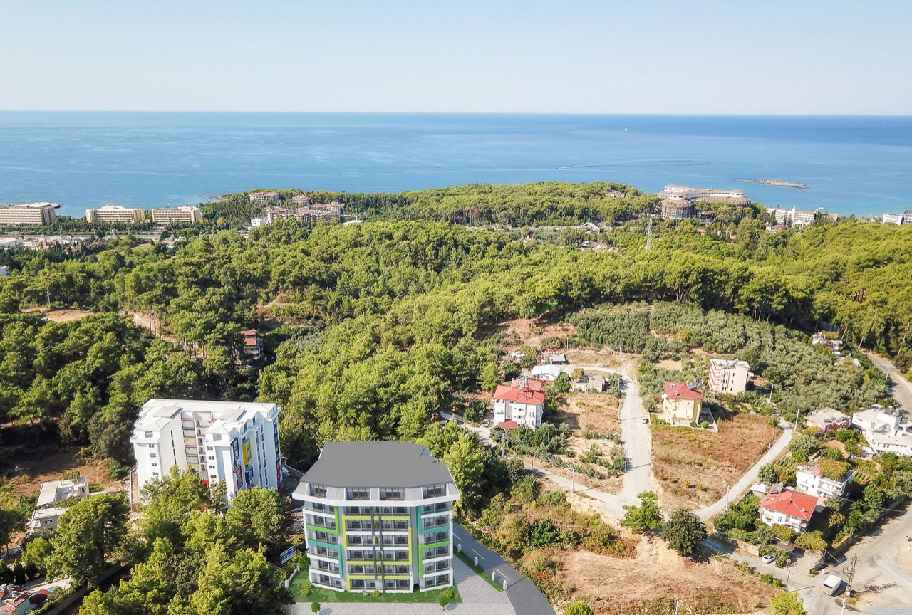Appartement à Alanya, Turquie, 50 m² - image 1