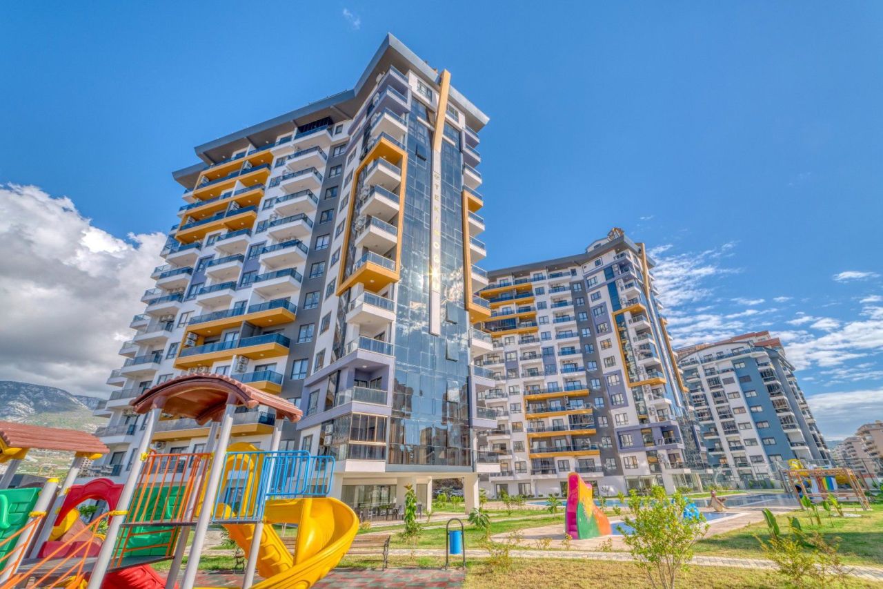 Appartement à Alanya, Turquie, 55 m² - image 1