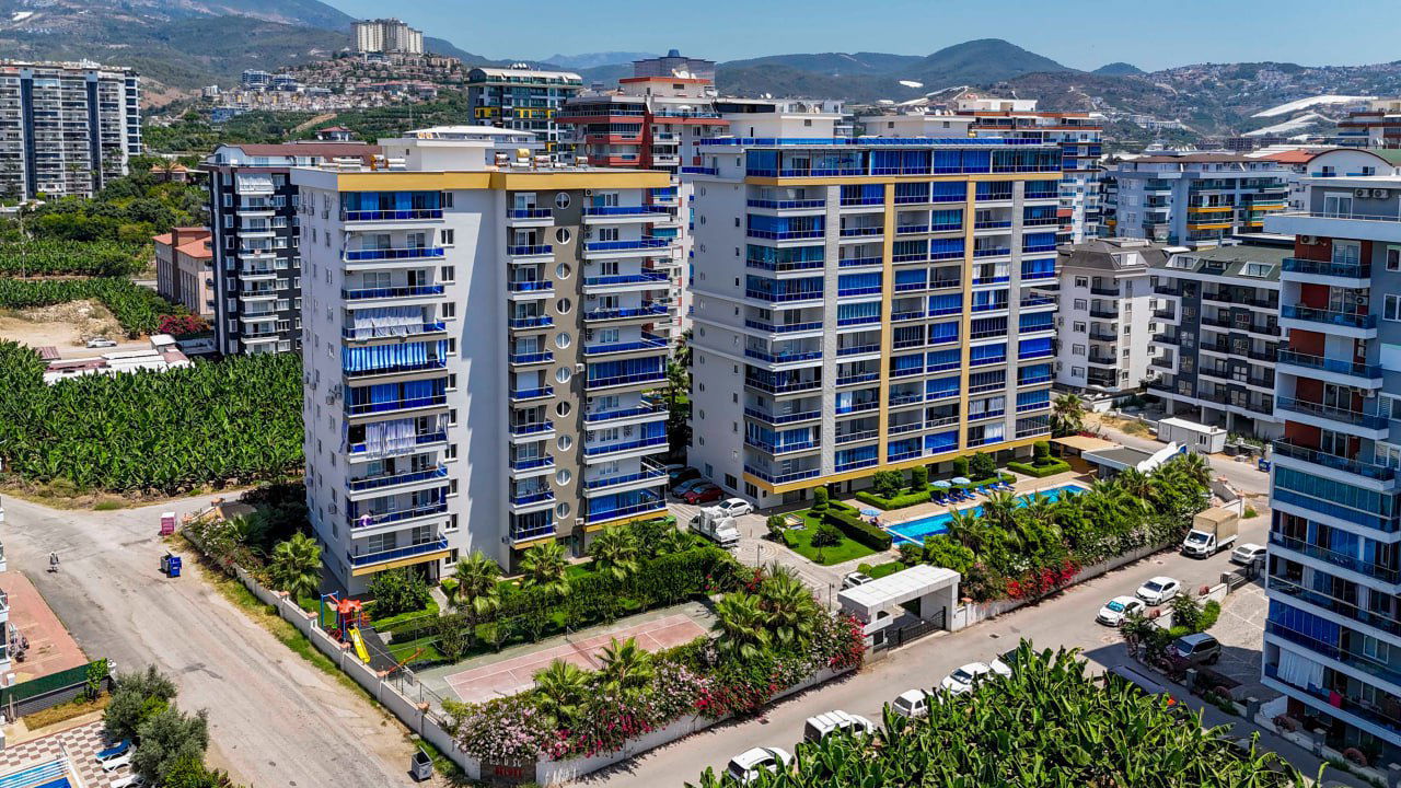 Appartement à Alanya, Turquie, 105 m² - image 1