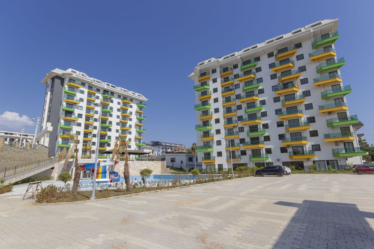 Apartamento en Alanya, Turquia, 50 m² - imagen 2