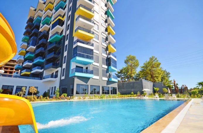 Appartamenti a Alanya, Turchia, 50 m² - foto 2