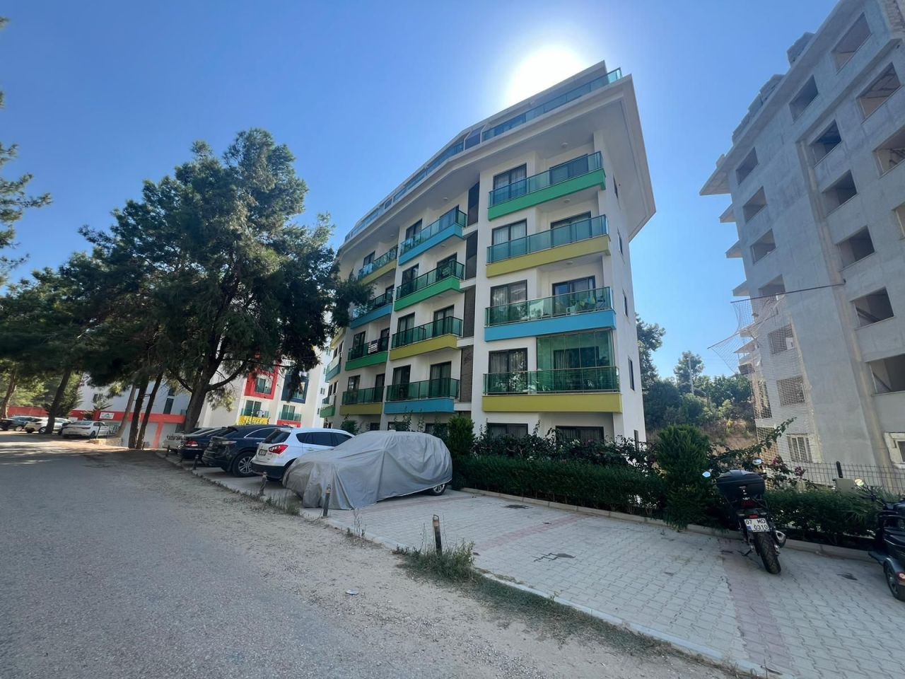 Appartamenti a Alanya, Turchia, 50 m² - foto 9