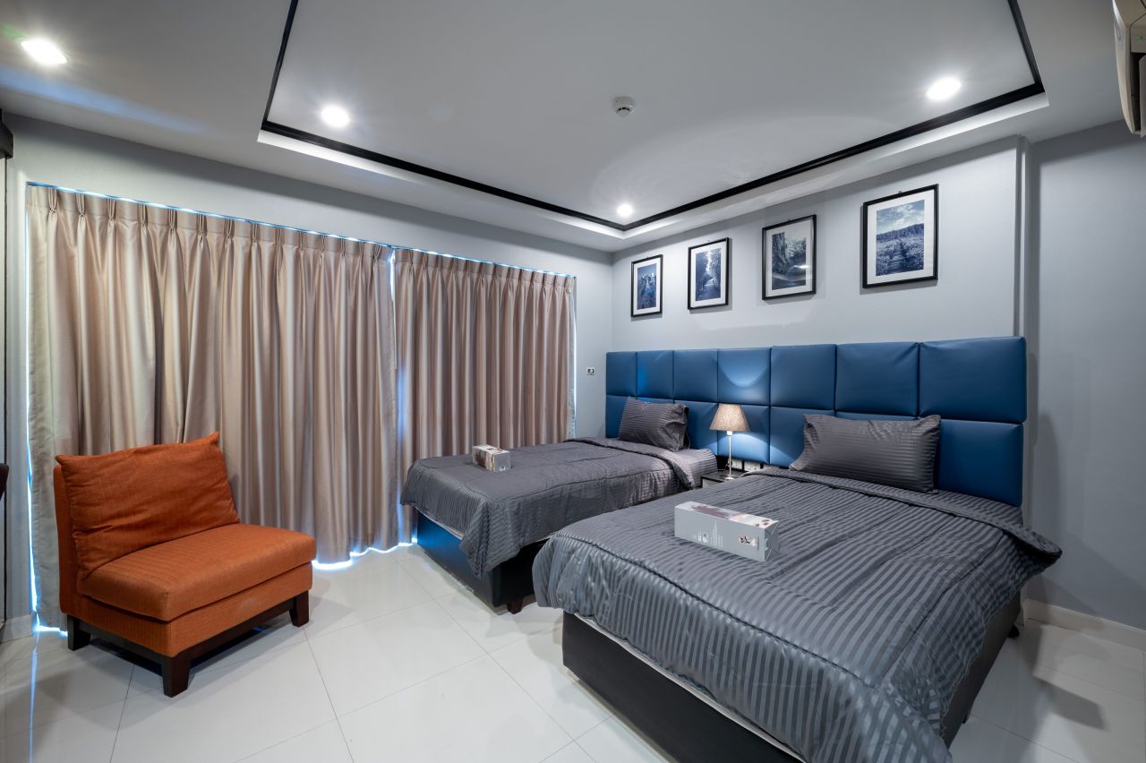 Studio in Pattaya, Thailand, 28 m² - Foto 1