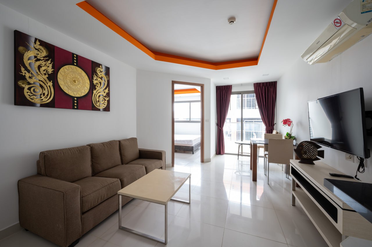 Appartement à Pattaya, Thaïlande, 40 m² - image 1