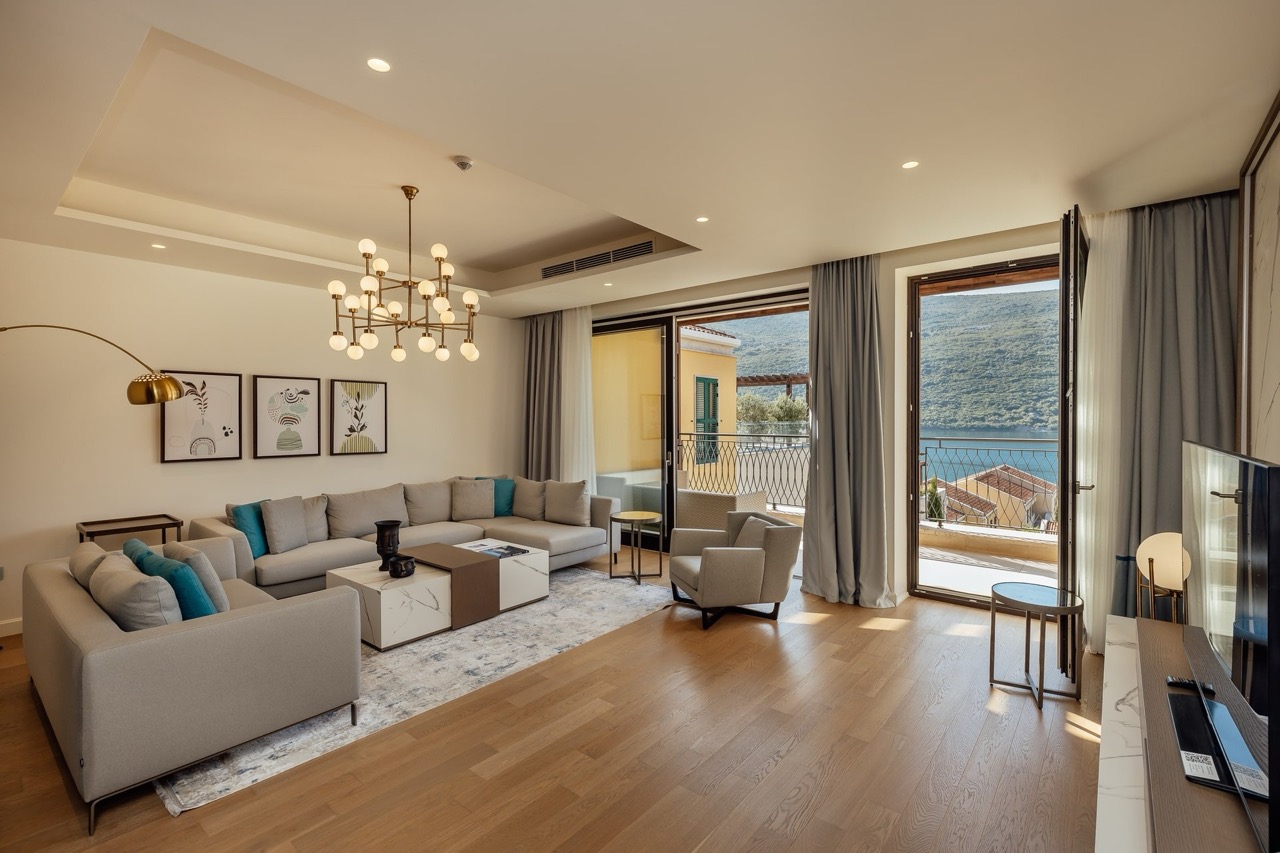 Attico a Herceg-Novi, Montenegro, 290 m² - foto 10