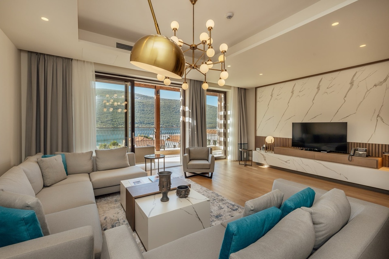 Attico a Herceg-Novi, Montenegro, 290 m² - foto 8