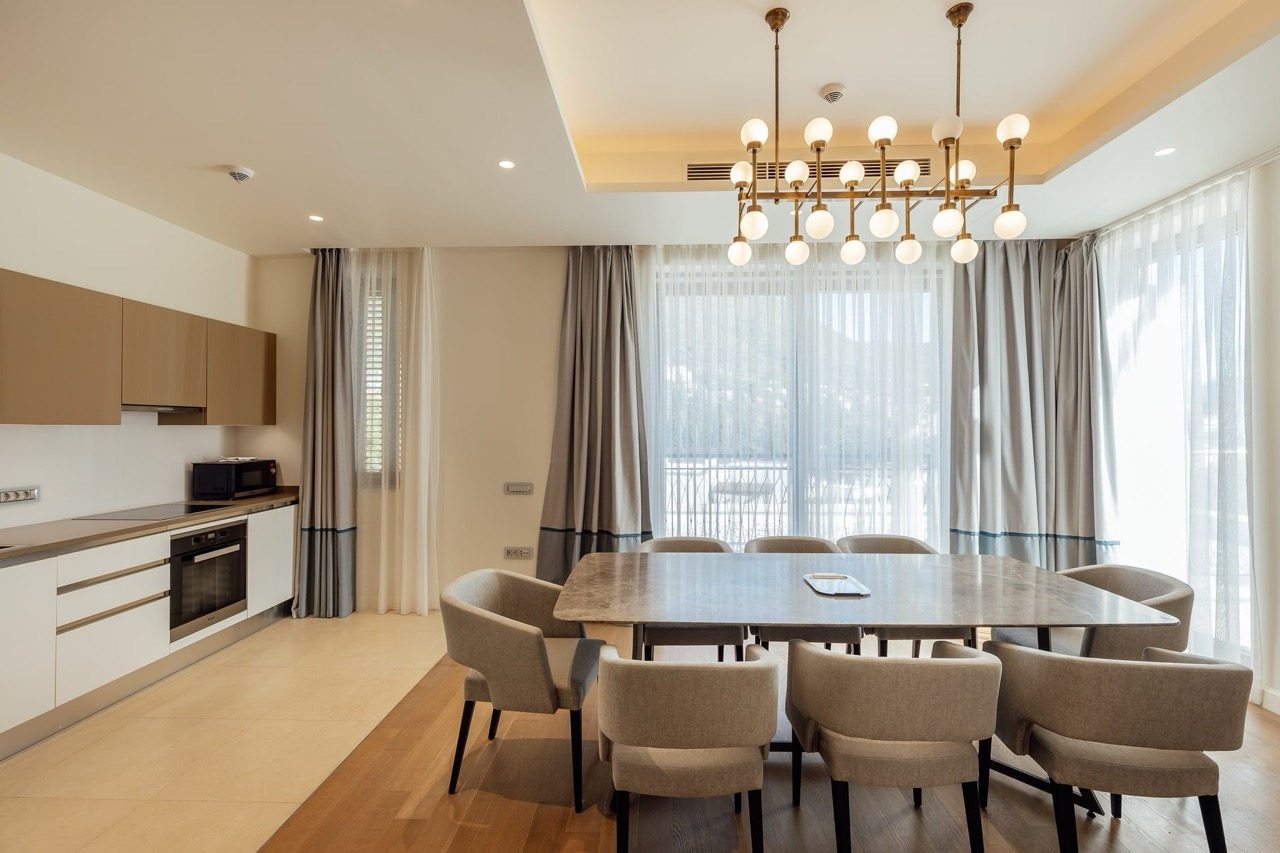 Attico a Herceg-Novi, Montenegro, 290 m² - foto 14