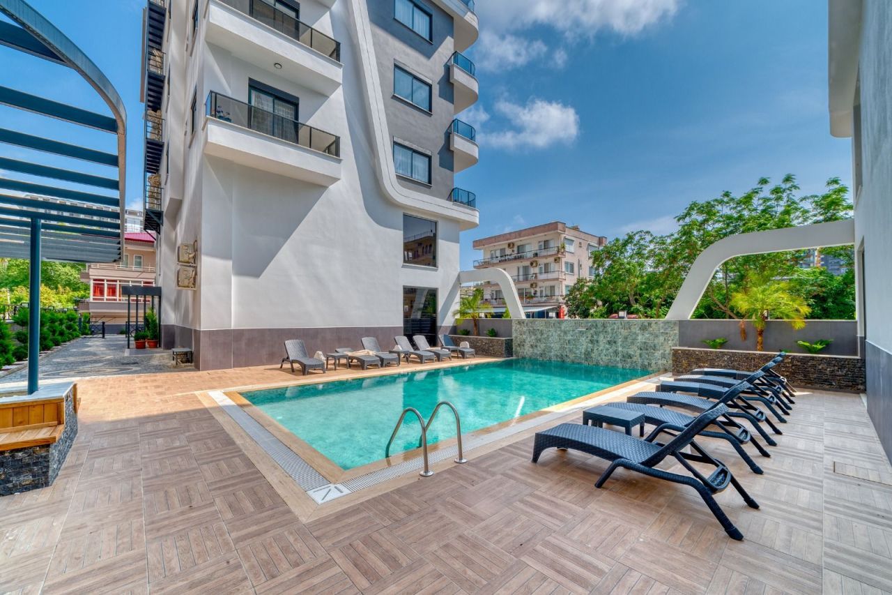 Piso en Alanya, Turquia, 60 m² - imagen 1