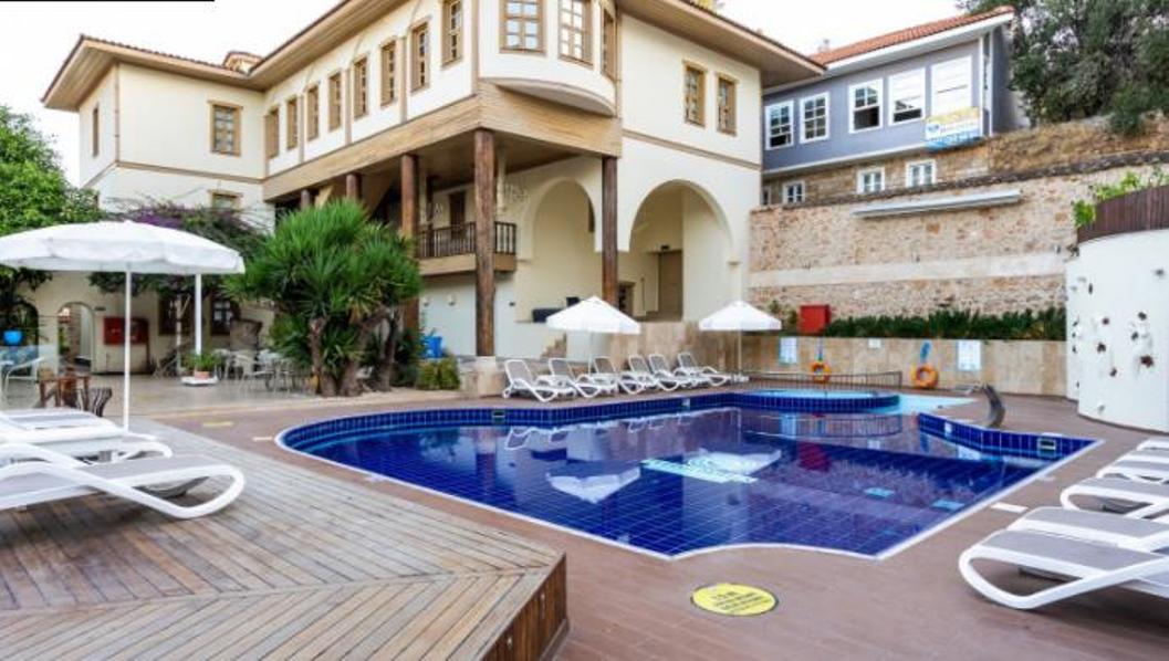 Hôtel à Antalya, Turquie, 4 000 m² - image 1