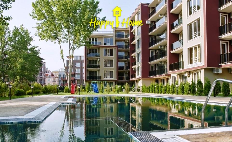 Appartamento a Spiaggia assolata, Bulgaria, 52 m² - foto 17