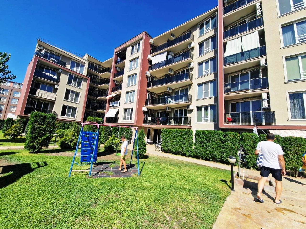 Appartamento a Spiaggia assolata, Bulgaria, 52 m² - foto 14