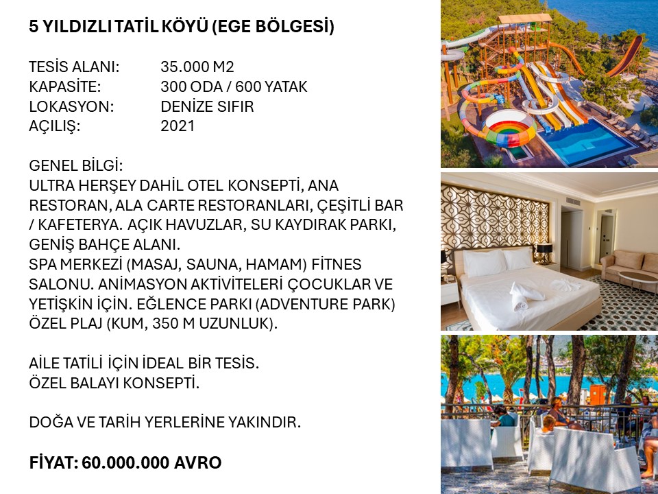 Hotel en Bodrum, Turquia, 35 000 m² - imagen 2