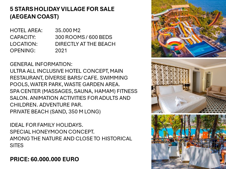 Hotel en Bodrum, Turquia, 35 000 m² - imagen 3