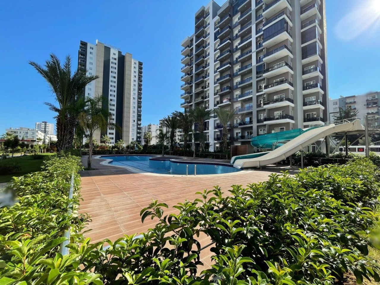 Wohnung in Mersin, Türkei, 45 m² - Foto 2