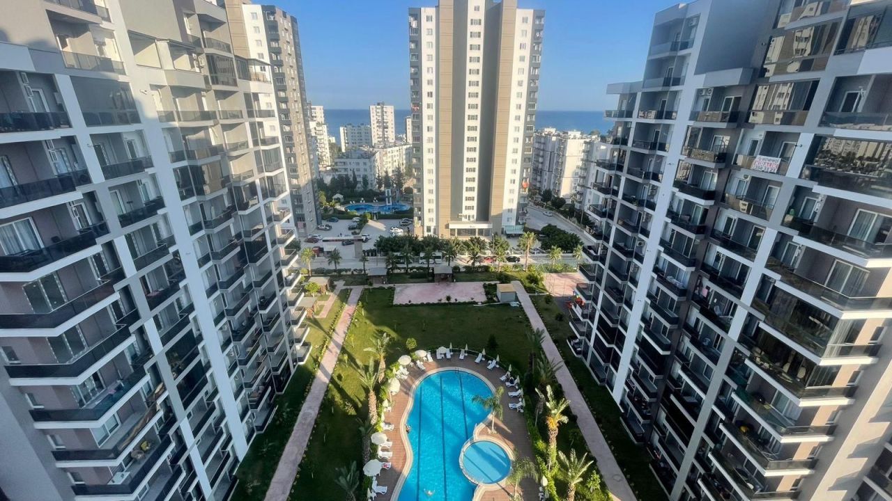 Wohnung in Mersin, Türkei, 45 m² - Foto 5