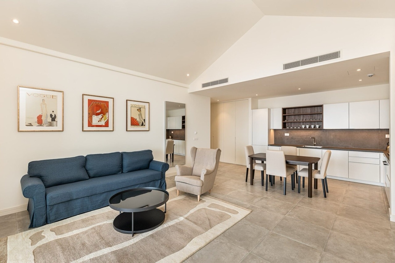 Flat on Lustica peninsula, Montenegro, 77 m² - picture 5